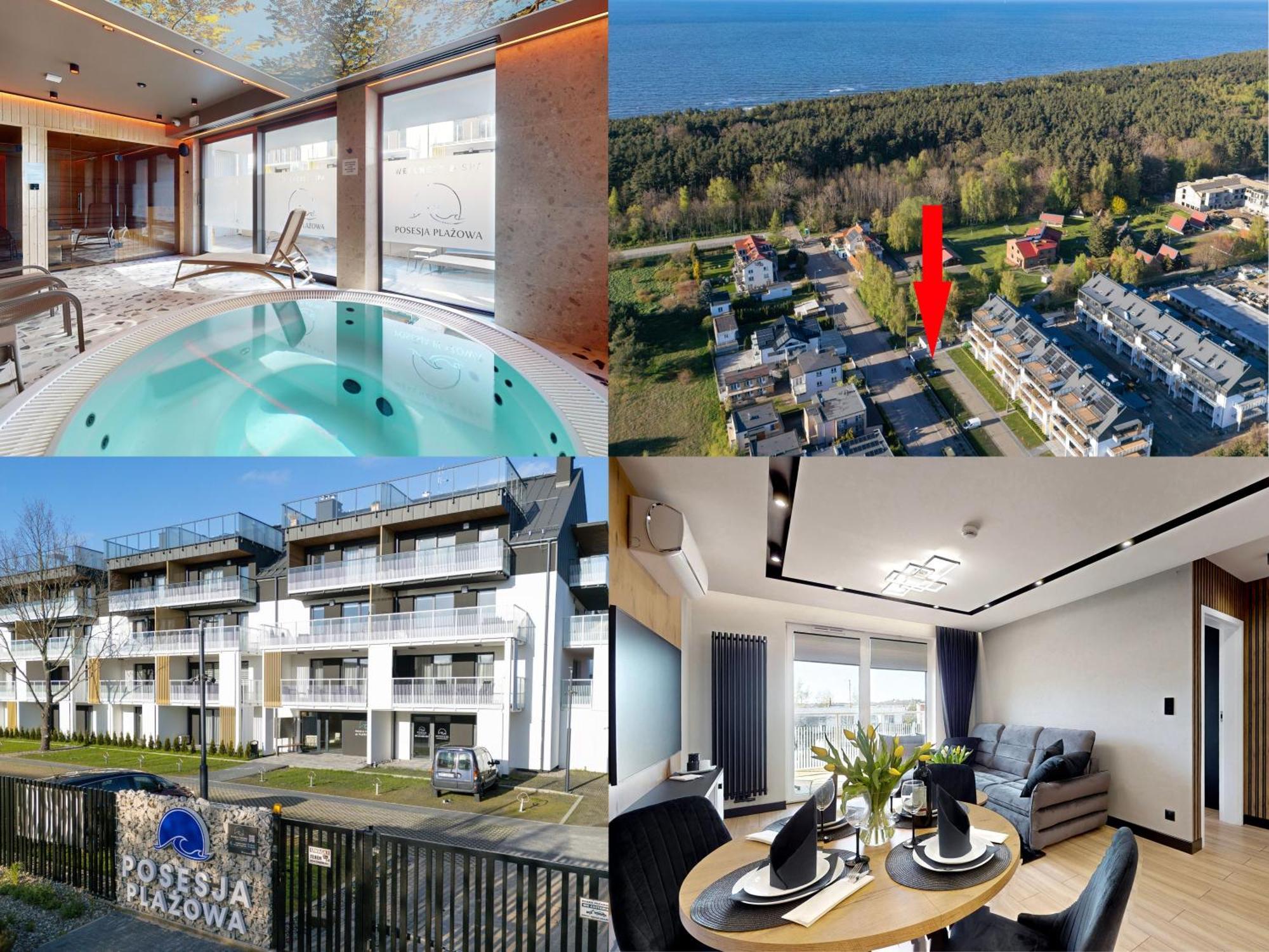 Sloneczne Tarasy Apartaments & Spa غجيبوفو المظهر الخارجي الصورة