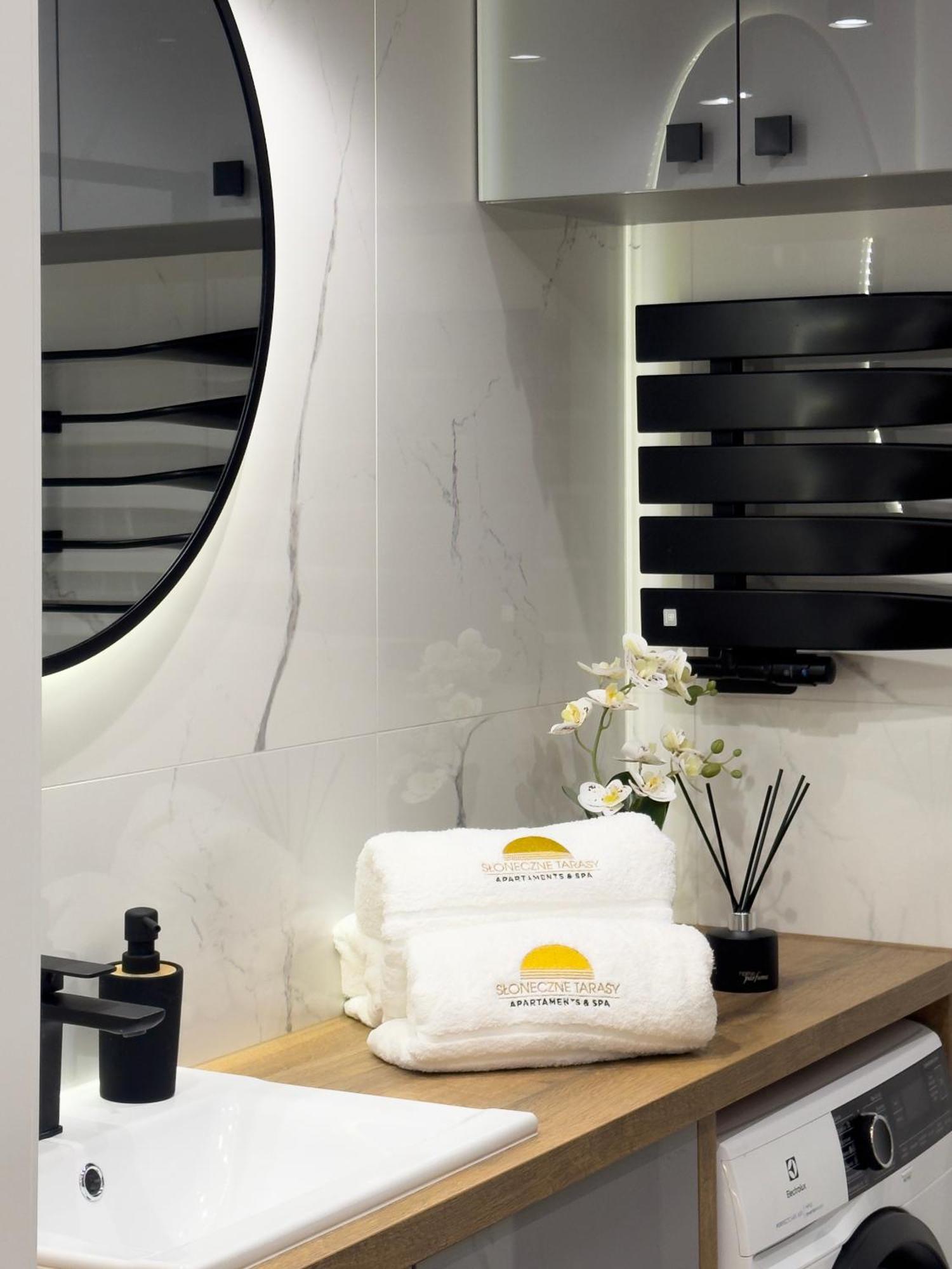 Sloneczne Tarasy Apartaments & Spa غجيبوفو المظهر الخارجي الصورة