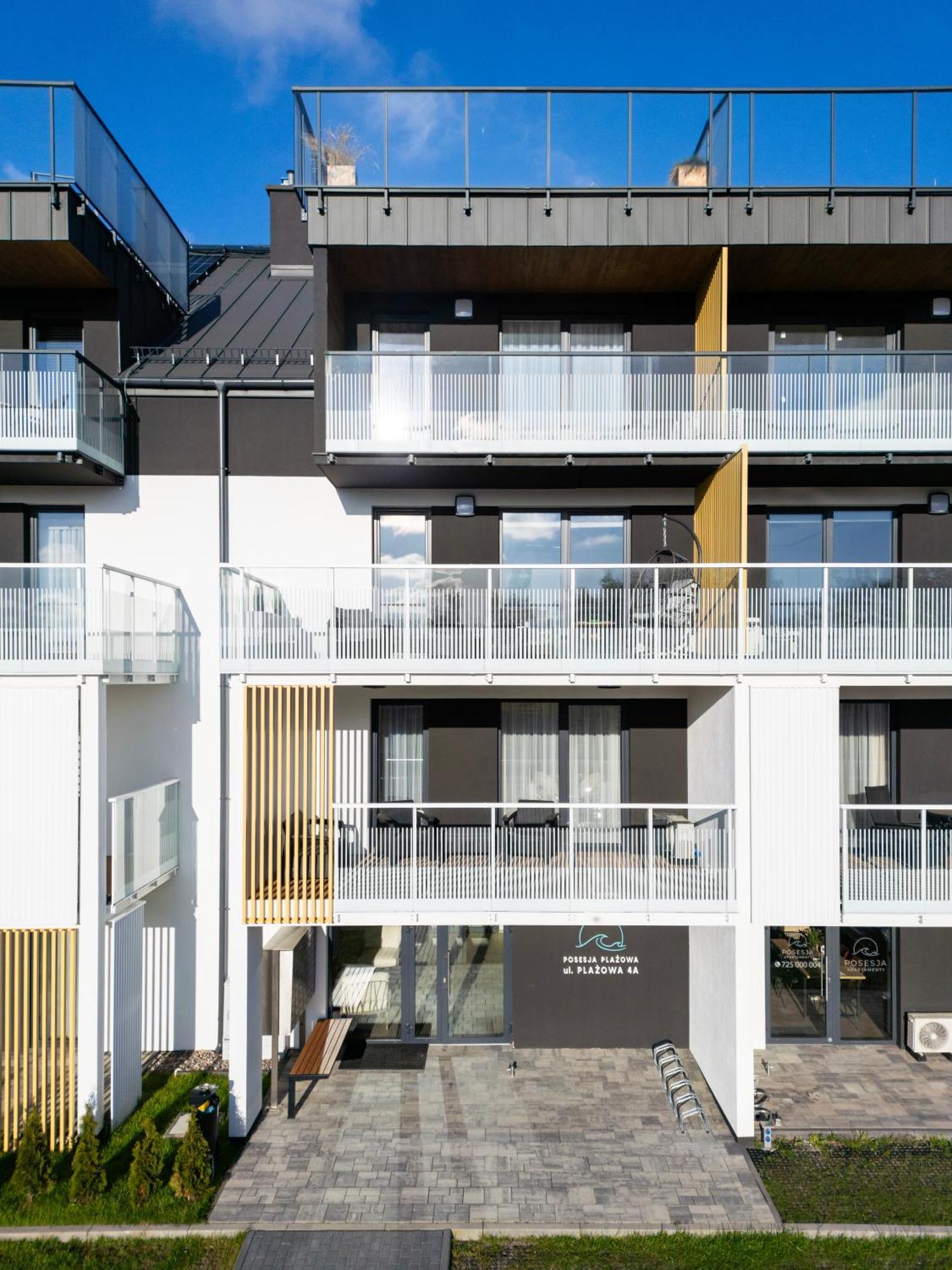 Sloneczne Tarasy Apartaments & Spa غجيبوفو المظهر الخارجي الصورة