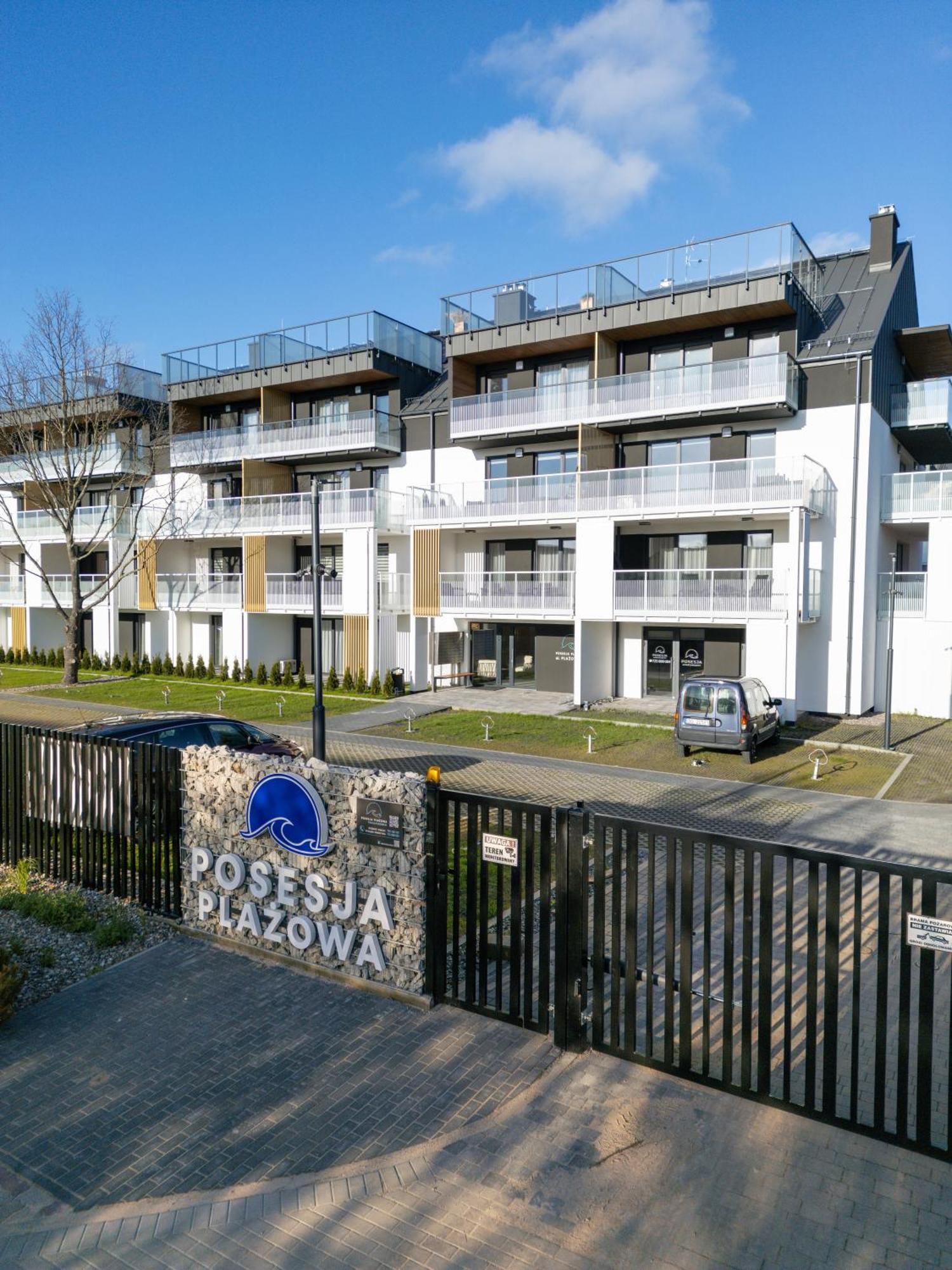 Sloneczne Tarasy Apartaments & Spa غجيبوفو المظهر الخارجي الصورة