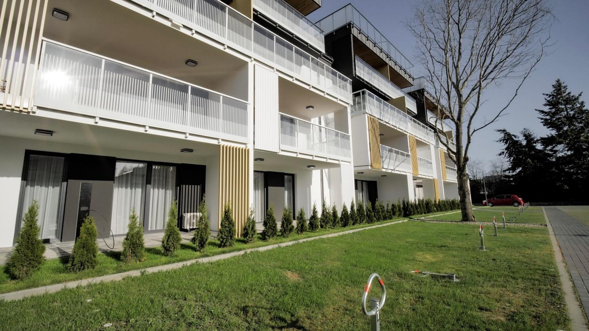 Sloneczne Tarasy Apartaments & Spa غجيبوفو المظهر الخارجي الصورة