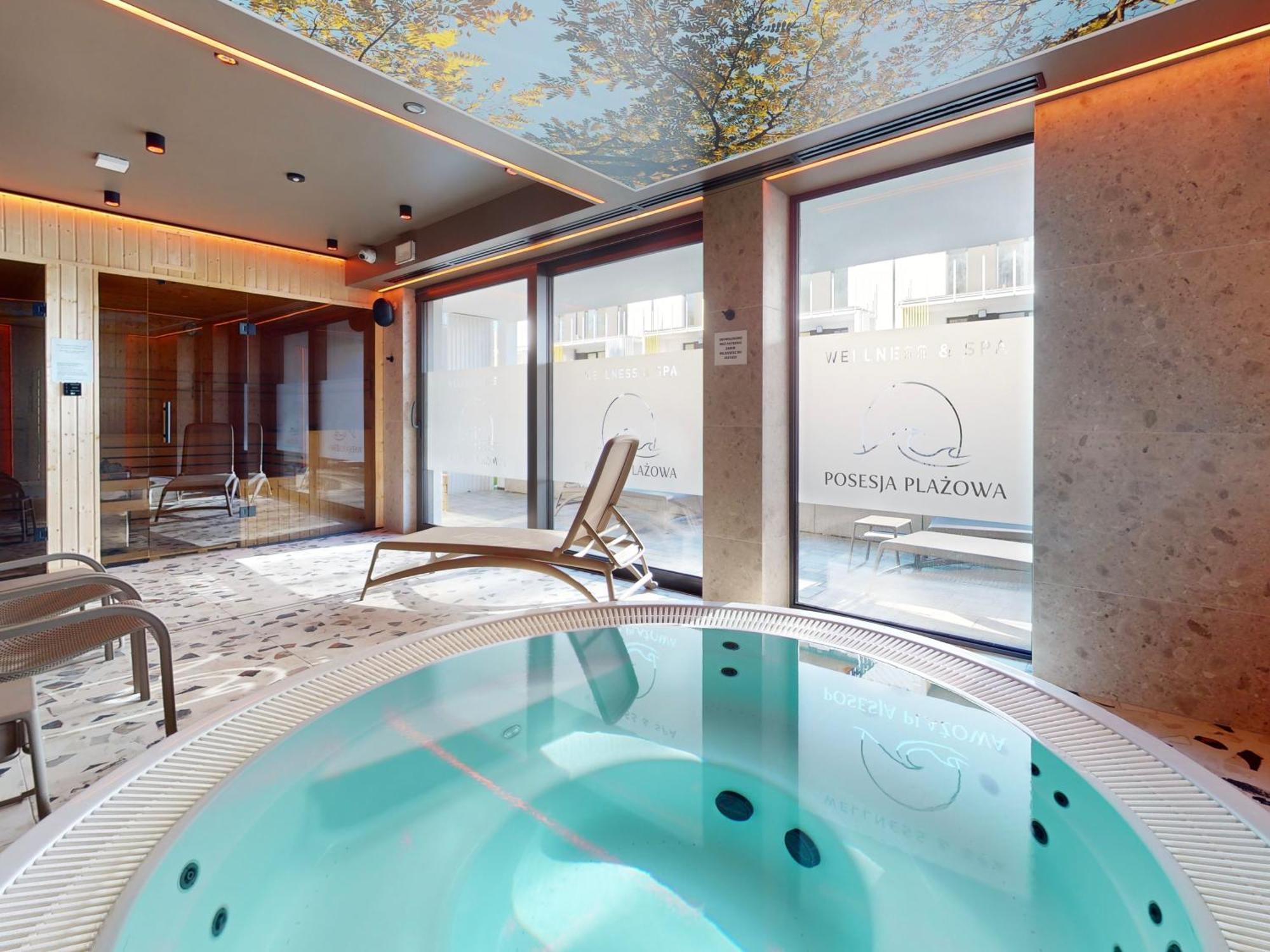 Sloneczne Tarasy Apartaments & Spa غجيبوفو المظهر الخارجي الصورة
