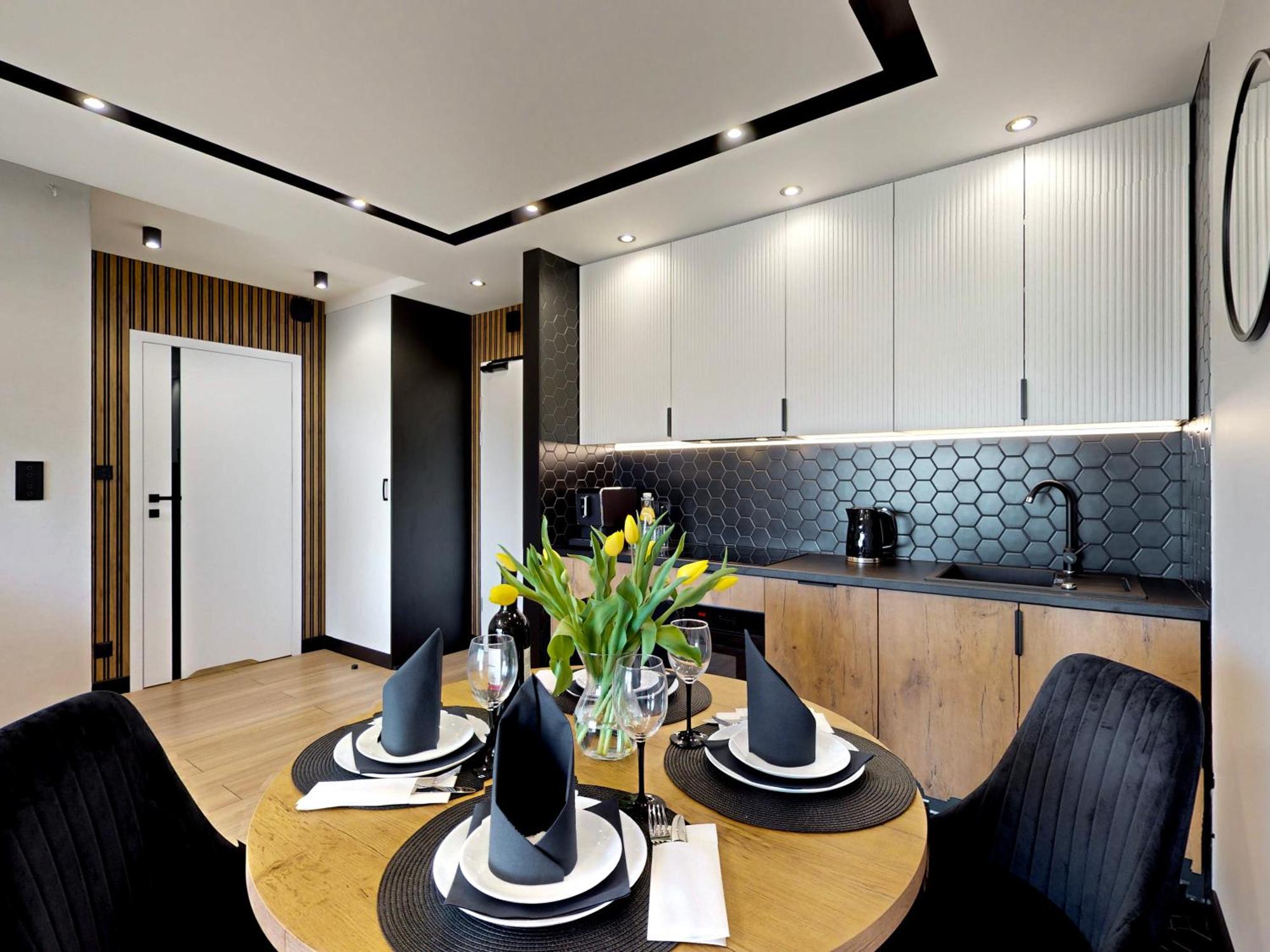 Sloneczne Tarasy Apartaments & Spa غجيبوفو المظهر الخارجي الصورة
