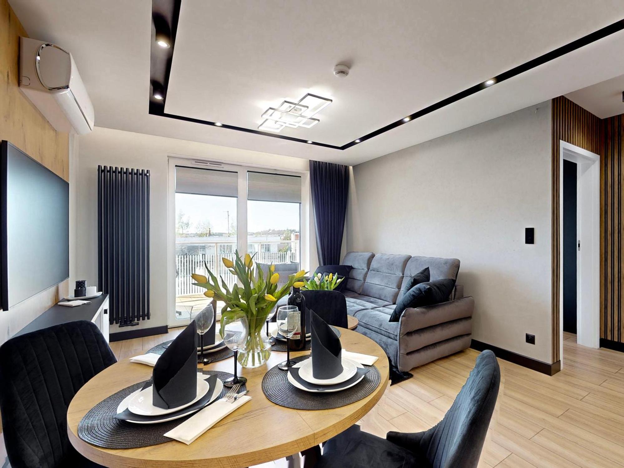 Sloneczne Tarasy Apartaments & Spa غجيبوفو المظهر الخارجي الصورة
