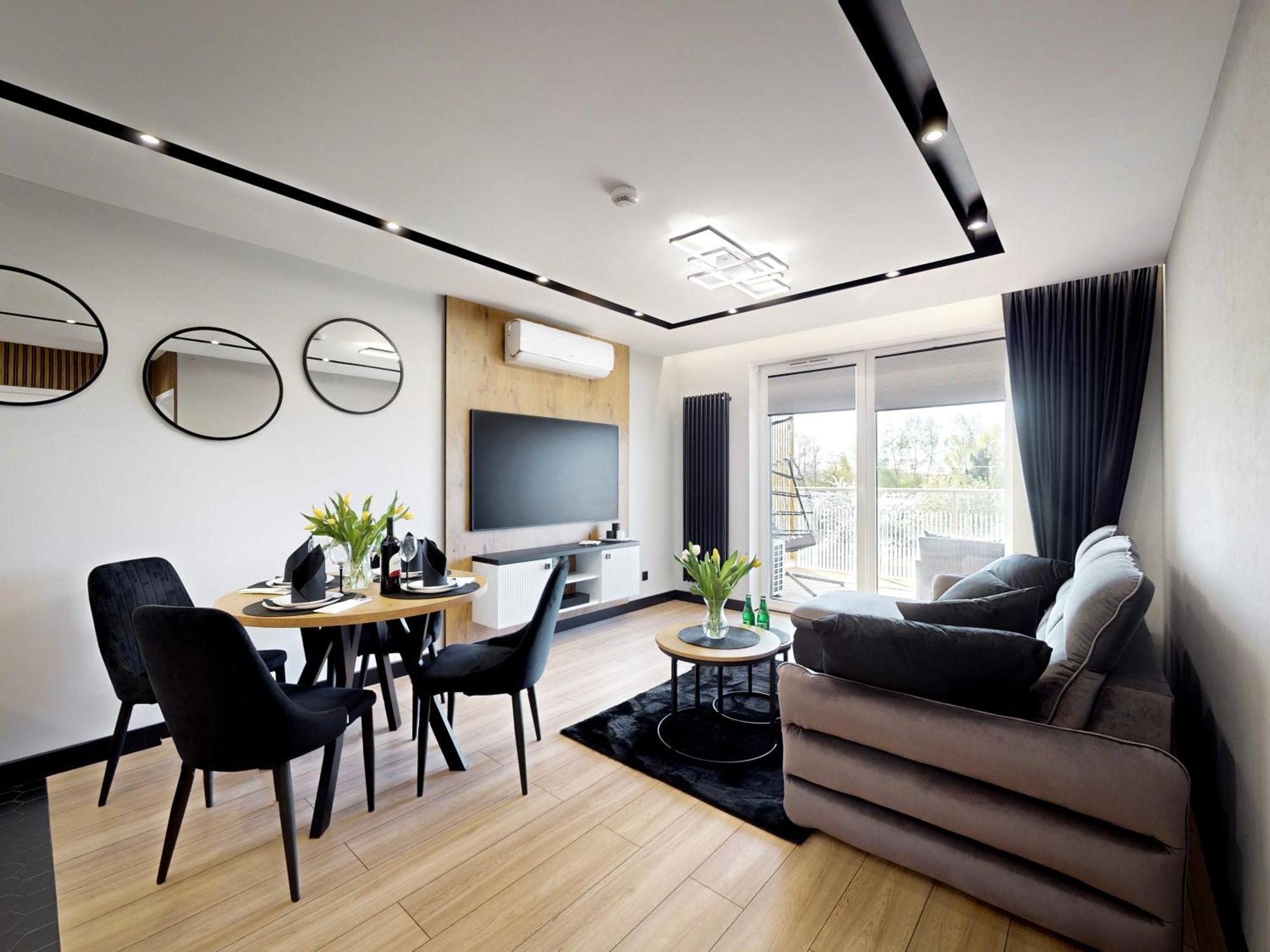 Sloneczne Tarasy Apartaments & Spa غجيبوفو المظهر الخارجي الصورة