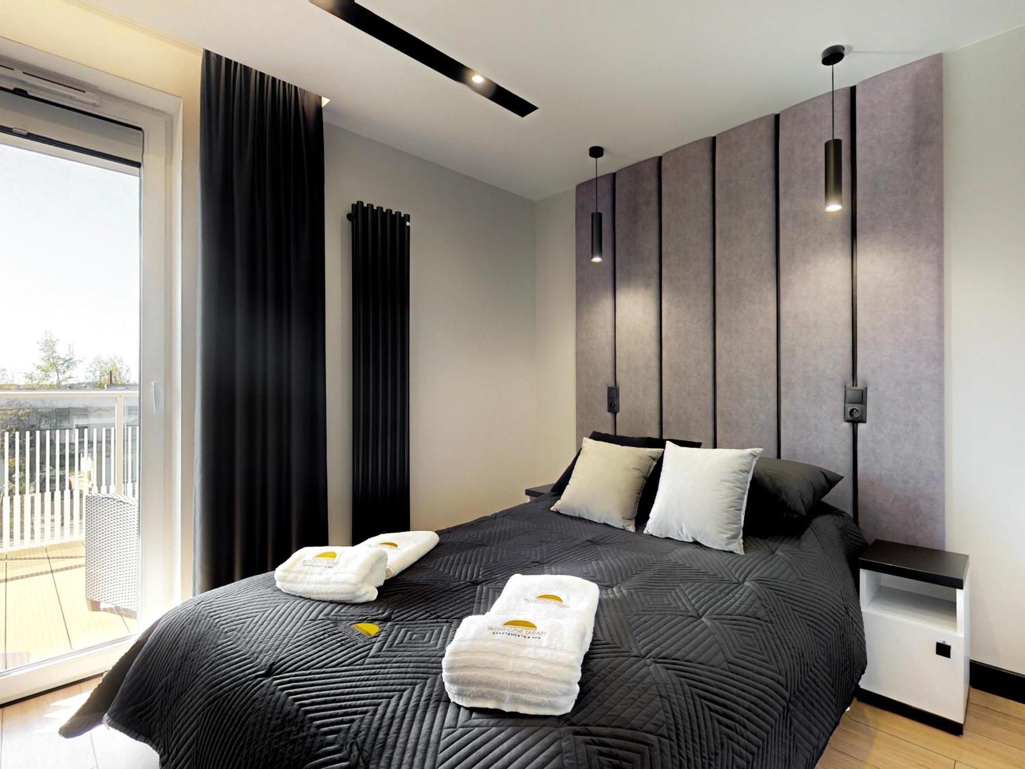 Sloneczne Tarasy Apartaments & Spa غجيبوفو المظهر الخارجي الصورة