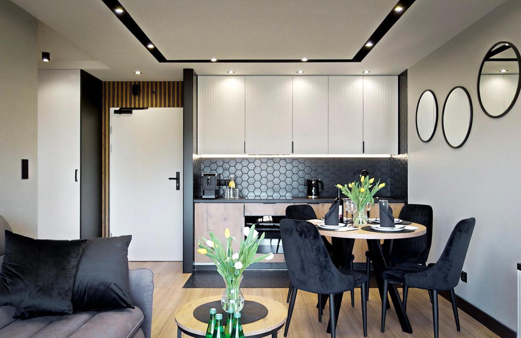 Sloneczne Tarasy Apartaments & Spa غجيبوفو المظهر الخارجي الصورة