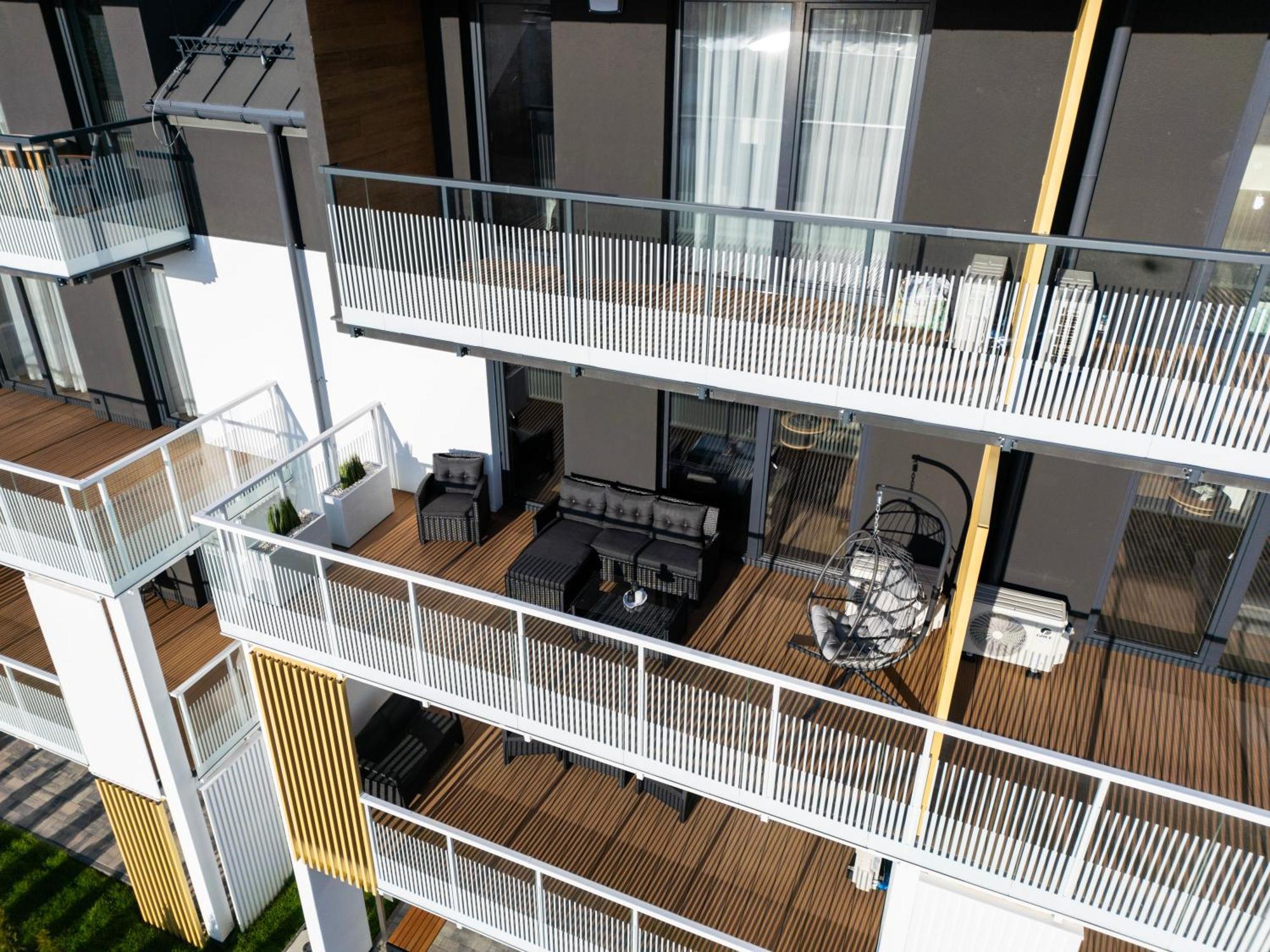 Sloneczne Tarasy Apartaments & Spa غجيبوفو المظهر الخارجي الصورة