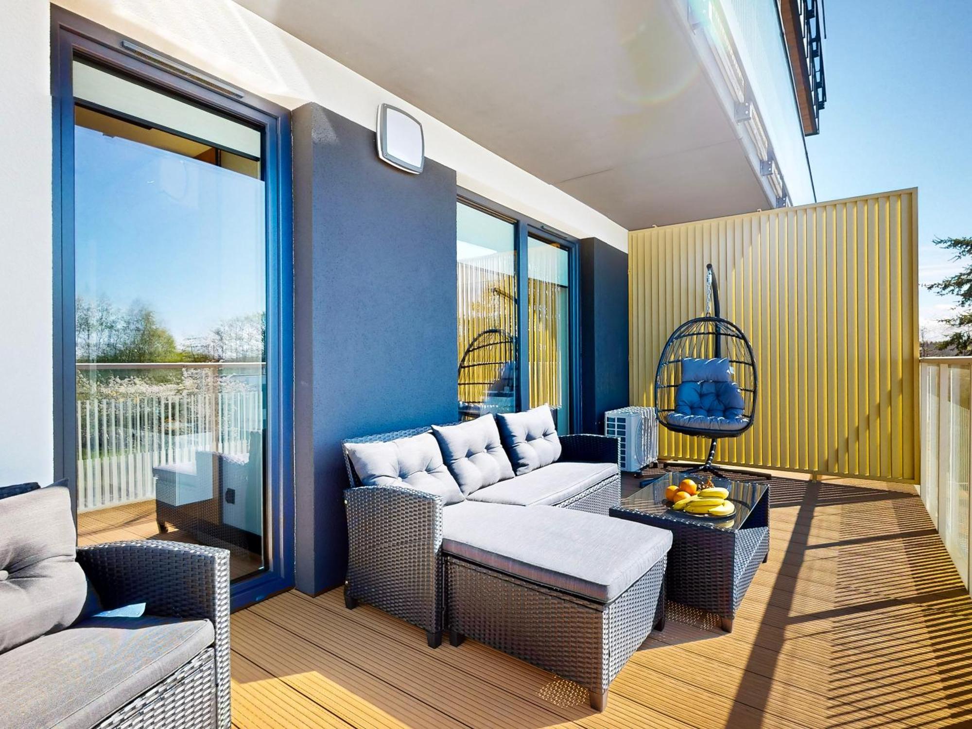 Sloneczne Tarasy Apartaments & Spa غجيبوفو المظهر الخارجي الصورة