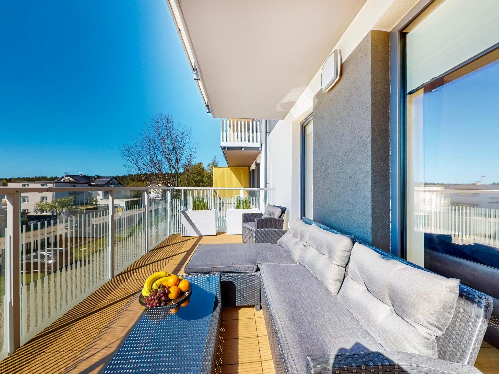 Sloneczne Tarasy Apartaments & Spa غجيبوفو المظهر الخارجي الصورة