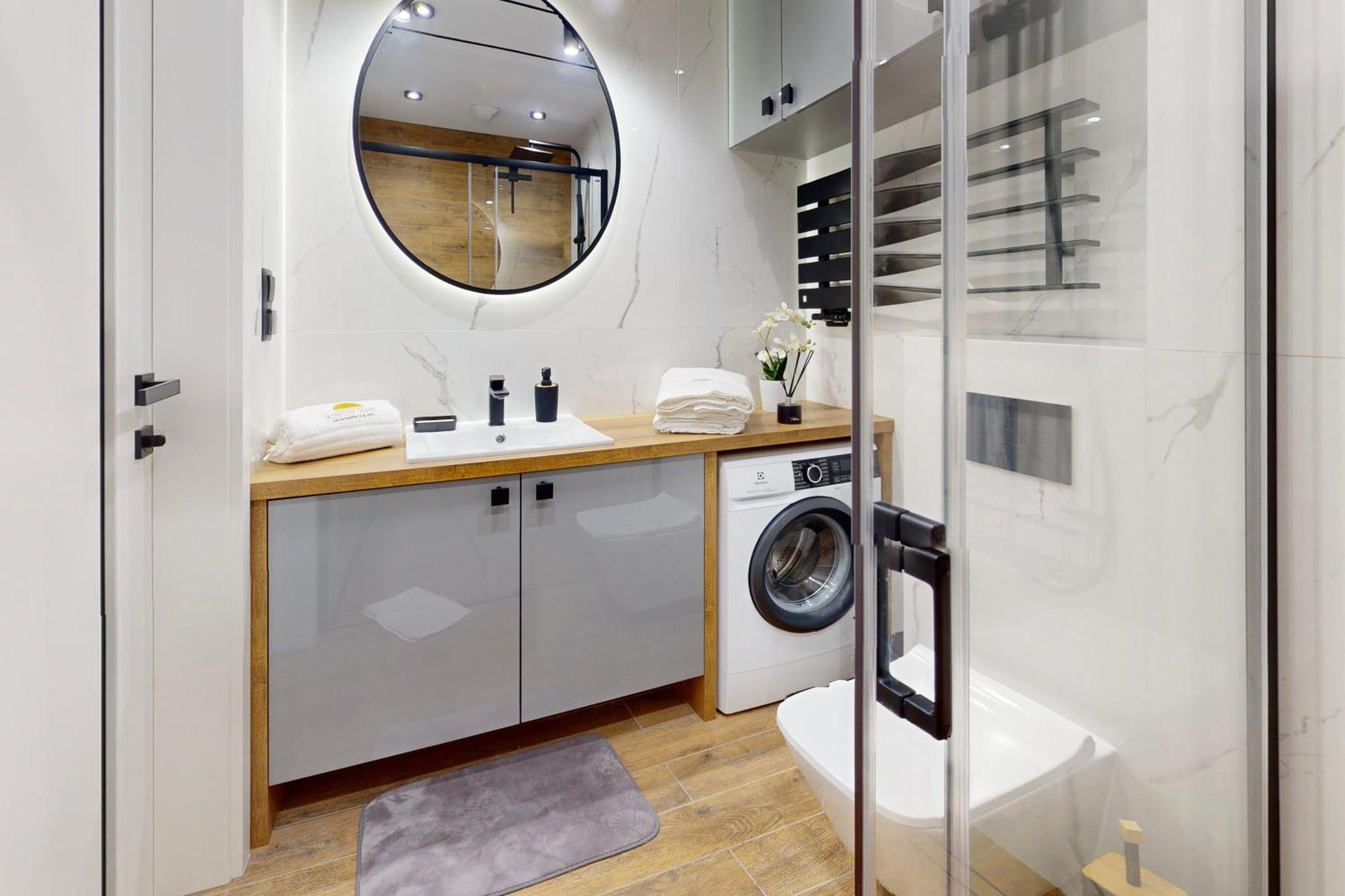 Sloneczne Tarasy Apartaments & Spa غجيبوفو المظهر الخارجي الصورة
